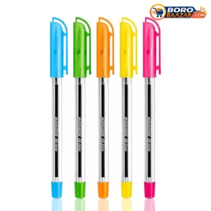 Matador All-Time Ball Pen 6 Pcs Black Ink 0.7mm