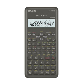 Casio fx-100MS Black-2nd Edition Non Programmable Scientific Calculator