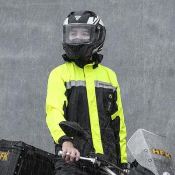Motowolf Antitempesta Premium Motorcycle Raincoat