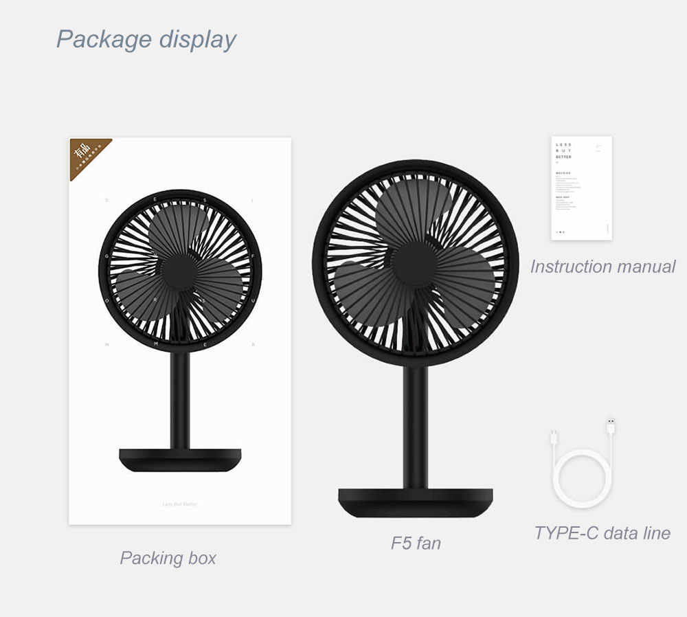 Xiaomi-Solove-F5-Fan-pack