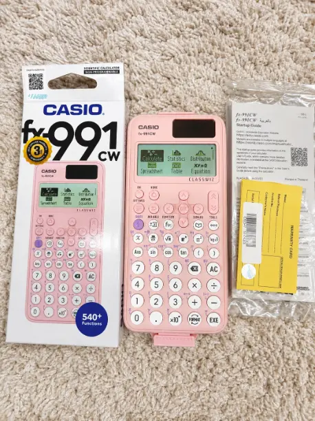 Casio FX-991CW Scientific Calculator Original Price in Bangladesh