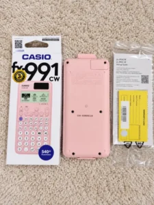 Casio FX-991CW Scientific Calculator Original Price in Bangladesh