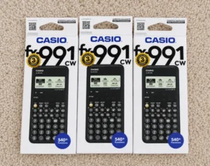 Casio FX-991CW ClassWiz Scientific Calculator Black – Original with 3 Years Official Warranty