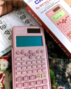 Casio FX-991ES Plus 2nd Edition Pink Scientific Calculator Original 417 Functions with Natural Textbook Display