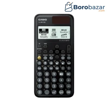 Casio FX-991CW Non-Programmble Scientific Calculator | Black