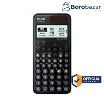Casio FX-991CW Non-Programmble Scientific Calculator Black – Original with 3 Years Official Warranty