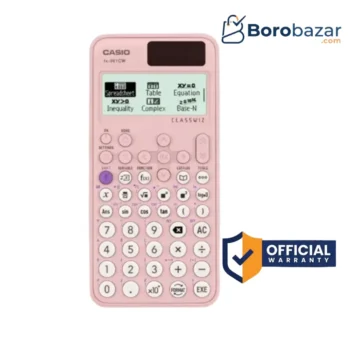 Casio FX-991CW Pink Scientific Calculator | ClassWiz Non-Programmable (Original)