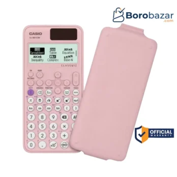 Casio FX-991CW Pink Scientific Calculator | ClassWiz Non-Programmable (Original)