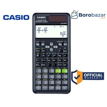 Casio FX-991ES Plus 2nd Edition Non-Programmable Scientific Calculator – Orginal | Black