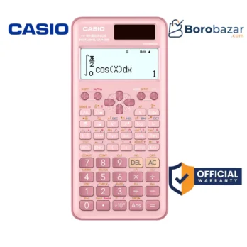 Casio FX-991ES Plus 2nd Edition Pink Scientific Calculator | 417 Functions | Original CASIO