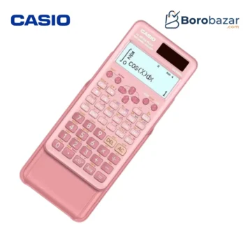 Casio FX-991ES Plus 2nd Edition Pink Scientific Calculator | 417 Functions | CASIO
