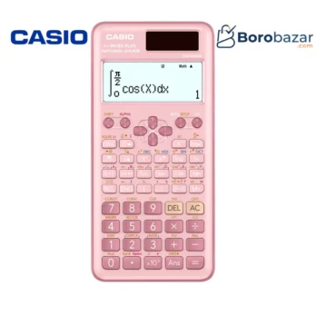 Casio FX-991ES Plus 2nd Edition Pink Scientific Calculator | 417 Functions | CASIO