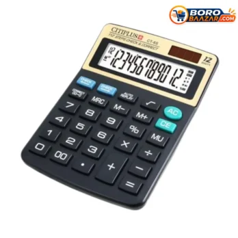 CITIPLUS CT-6S Check & Correct Calculator | 12 Digit Desktop Calculator