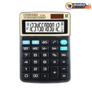 CITIPLUS CT-6S Calculator 12 Digit Extra Large Display