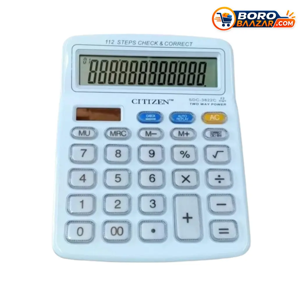 Citizen SDC-3822C Calculator