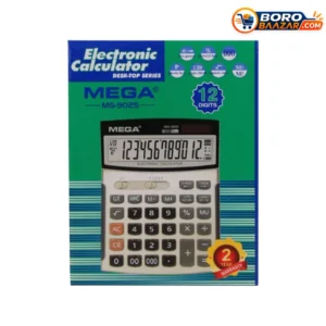 Mega MG-9025 Calculator 12 Digit with Large LCD Display
