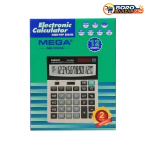 Mega MG-9024 Calculator 12 Digit Large Display