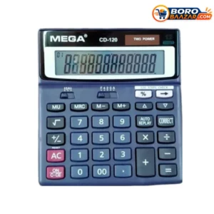 Mega CD-120 Calculator 12 Digit Electronic Desktop Calculator