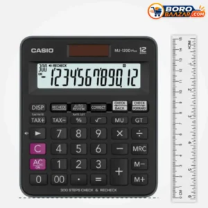 Casio MJ-120D Plus-BK Calculator