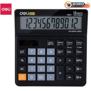 Deli EM01120 Calculator 12 Digit Desktop Calculator