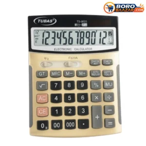 Tubas TS-9025 Calculator 12 Digit Desktop Calculator