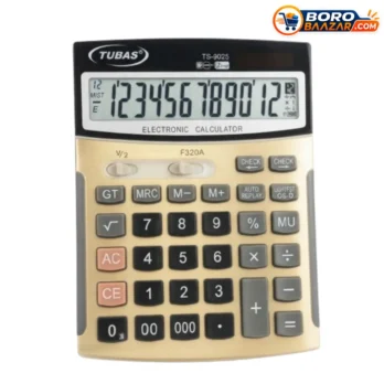 Tubas TS-9025 Calculator – 12 Digit Desktop Calculator