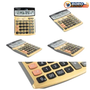 Tubas TS-9025 Calculator 12 Digit Desktop Calculator