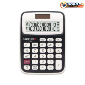 Citiplus CT-720Li 12 digit check and correct calculator black
