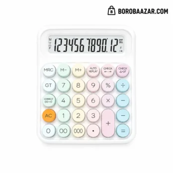 CTIFREE ECO-013 Calculator 12 Digit Large Button Desktop Calculator