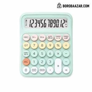CTIFREE ECO-013 Calculator 12 Digit Large Button Desktop Calculator