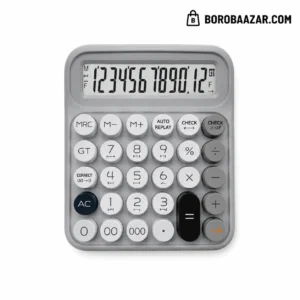 CTIFREE ECO-013 Calculator 12 Digit Large Button Desktop Calculator