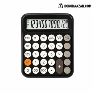 CTIFREE ECO-013 Calculator 12 Digit Large Button Desktop Calculator