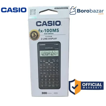 Casio FX-100MS-2 2nd Edition Scientific Calculator Original | 3 Years Warranty