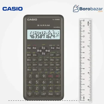 Casio FX-100MS 2nd Edition Non-Programmable Scientific Calculator