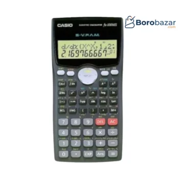 Casio FX-100MS Scientific Calculator 1st Edition10+2 Digit 401 Functions | Black