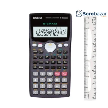 Casio FX-100MS Scientific Calculator 1st Edition10+2 Digit 401 Functions | Black