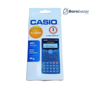 Casio FX-100MS Scientific Calculator 10+2 Digit 401 Functions