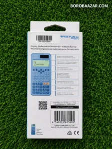 Casio FX-991ES Plus 2nd Edition Blue Scientific Calculator