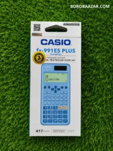 Casio FX-991ES Plus 2nd Edition Blue Scientific Calculator