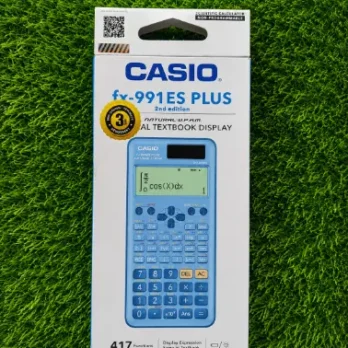 Casio FX-991ES Plus 2nd Edition Scientific Calculator – Blue | ORGINAL With 3 Years Warranty