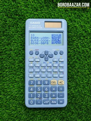 Casio FX-991ES Plus 2nd Edition Blue Scientific Calculator