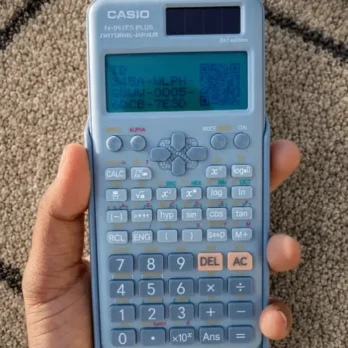 Casio FX-991ES Plus 2nd Edition Blue Scientific Calculator