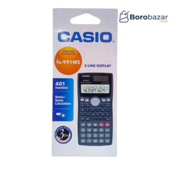 Casio FX-991MS Scientific Calculator 1st Edition 401 Functions