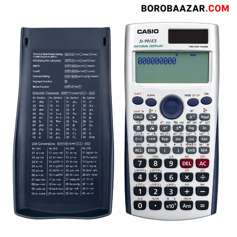 Casio FX-991ES Calculator 403 Functions Scientific Calculator