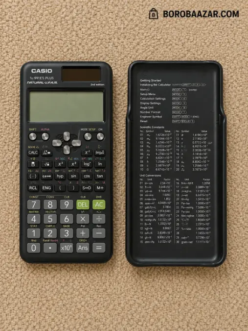 Casio FX-991ES Plus 2nd Edition Scientific Calculator Black with 417 Functions