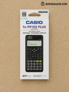 Casio FX-991ES Plus 2nd Edition Black Non-Programmable Scientific Calculator