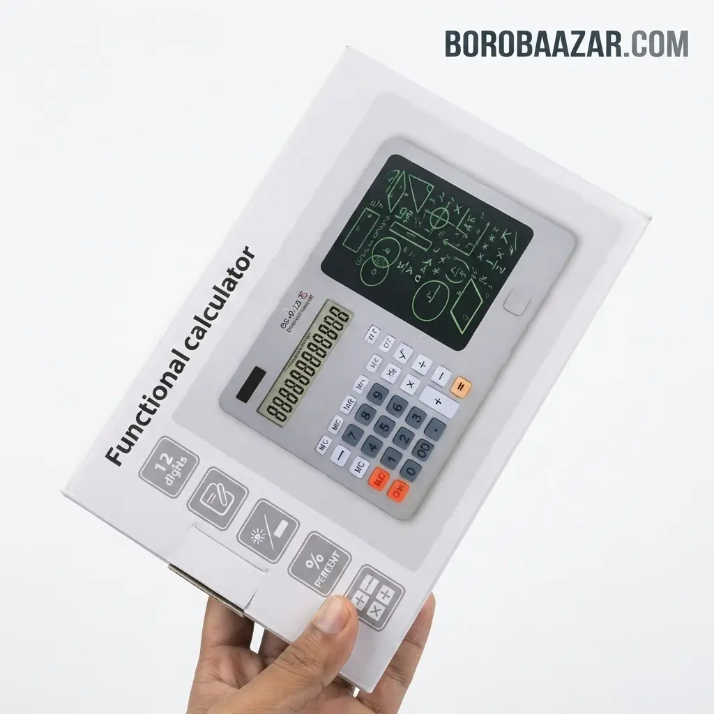 DS-80 Desktop Calculator for Home Office and Shop