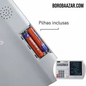 DS-80 12 Digit Dual Power Calculator