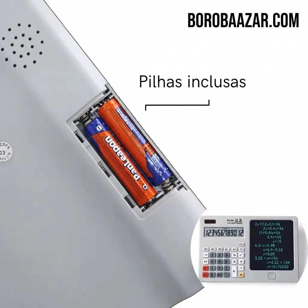 DS-80 12 Digit Dual Power Calculator