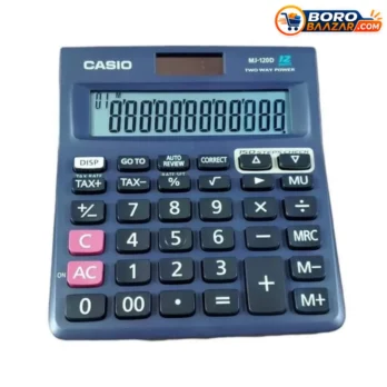 Casio MJ-120D Calculator – 12 Digit Desktop Calculator